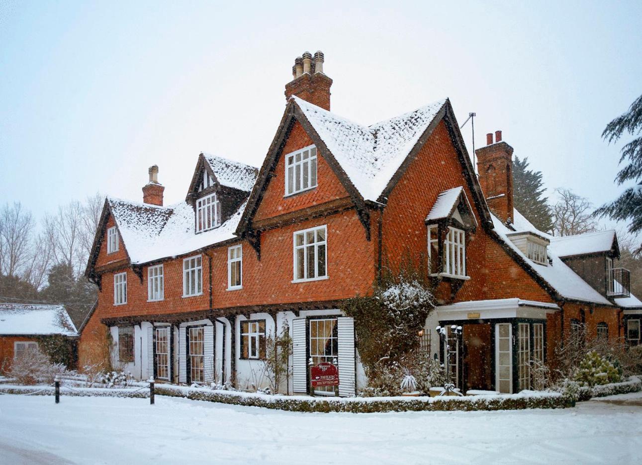 Ravenwood Hall Hotel Bury St. Edmunds Dış mekan fotoğraf