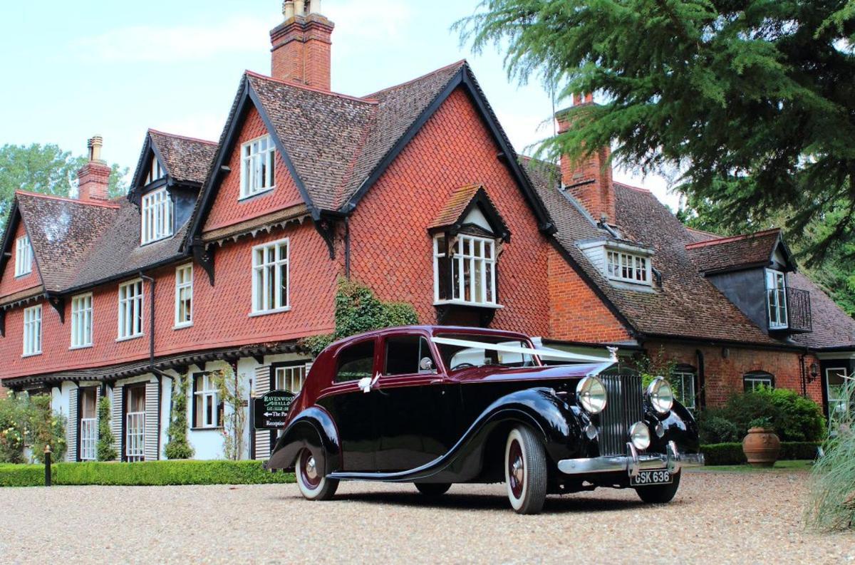 Ravenwood Hall Hotel Bury St. Edmunds Dış mekan fotoğraf