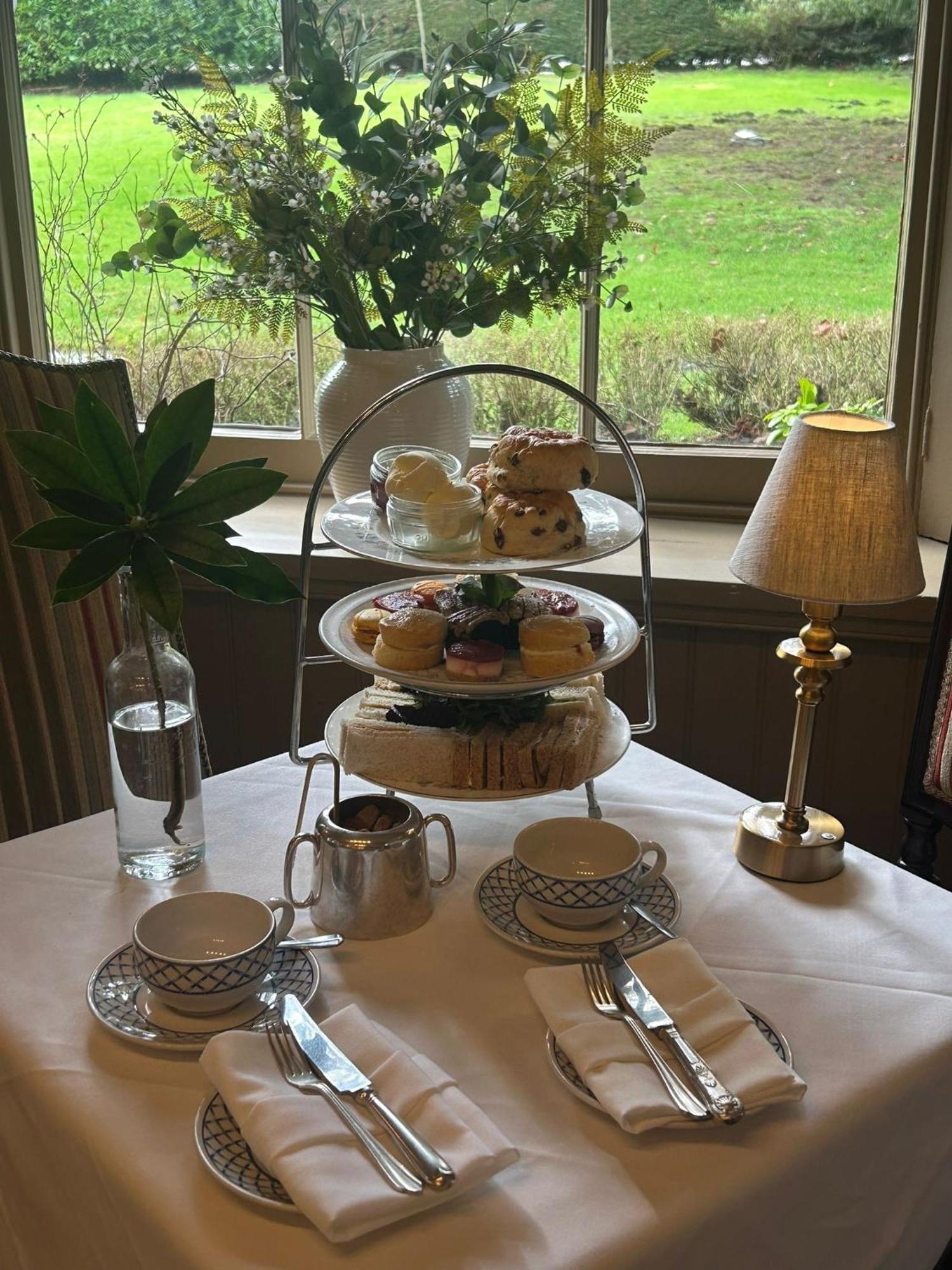 Ravenwood Hall Hotel Bury St. Edmunds Dış mekan fotoğraf