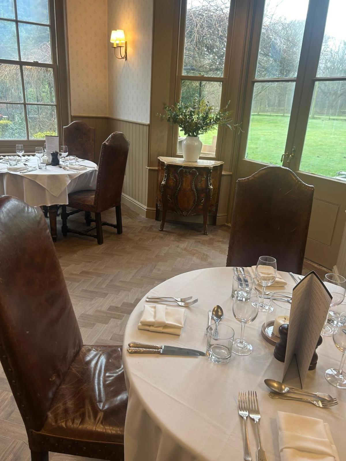 Ravenwood Hall Hotel Bury St. Edmunds Dış mekan fotoğraf