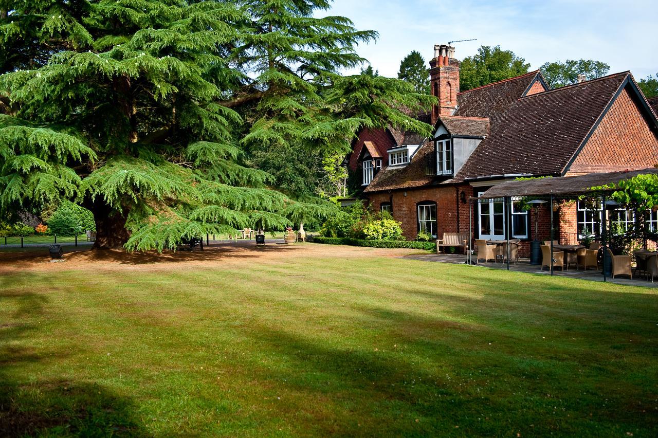 Ravenwood Hall Hotel Bury St. Edmunds Dış mekan fotoğraf
