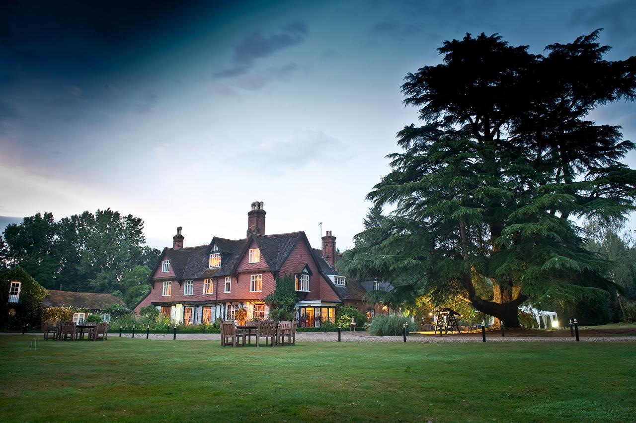 Ravenwood Hall Hotel Bury St. Edmunds Dış mekan fotoğraf