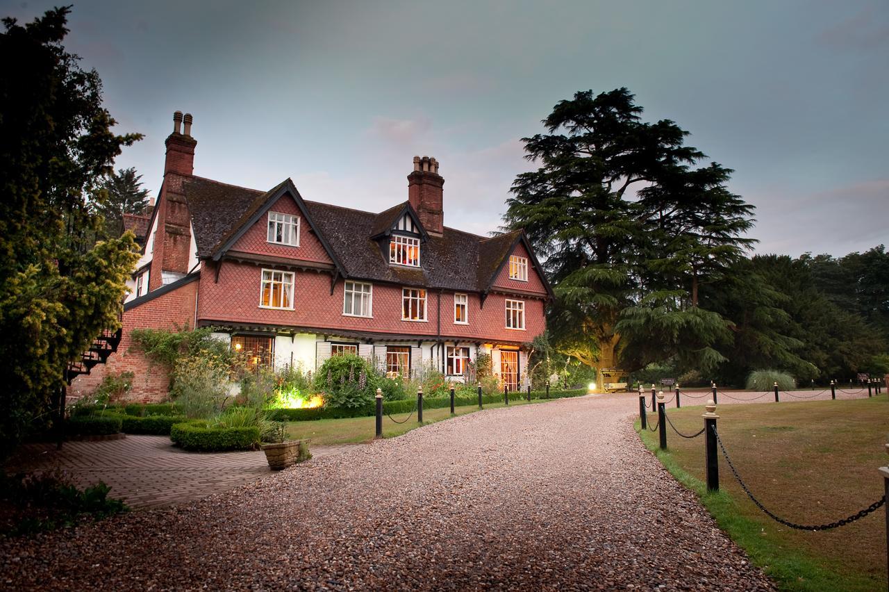 Ravenwood Hall Hotel Bury St. Edmunds Dış mekan fotoğraf