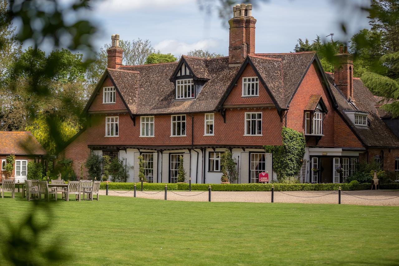 Ravenwood Hall Hotel Bury St. Edmunds Dış mekan fotoğraf